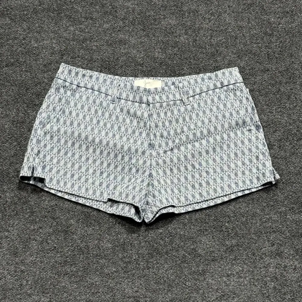 Joie Shorts Womens 10 Johnetta Linen Blend New